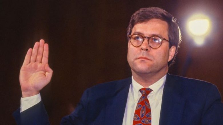 William Barr emërohet prokuror i përgjithshëm i SHBA-së