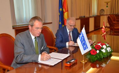 Me ndihmën e OSBE-së, Kuvendi i Maqedonisë do ta përforcojë pozicionin e tij kushtetues