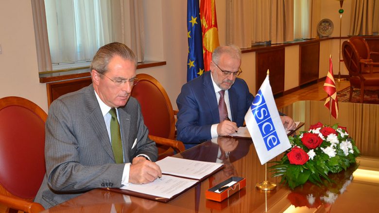 Me ndihmën e OSBE-së, Kuvendi i Maqedonisë do ta përforcojë pozicionin e tij kushtetues