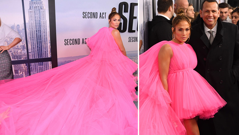 Jennifer Lopez merr gjithë vëmendjen me paraqitje glamuroze në premierën e filmit të saj