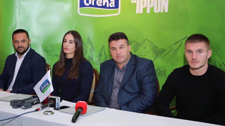 Kompania “Drena” sponsor i xhudistëve kampion, Nora dhe Akil Gakova