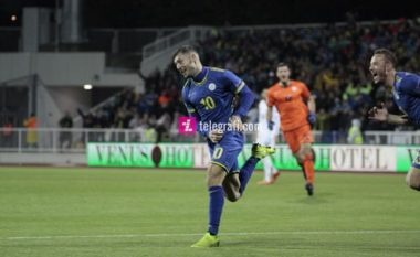 Arbër Zeneli shpallet futbollisti i vitit në Kosovë