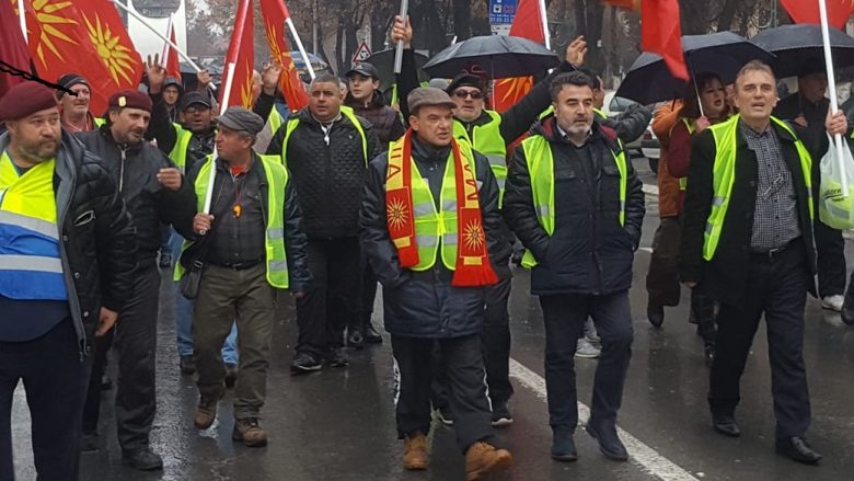 “Maqedonia Bllokon” sot proteston në 40 komuna