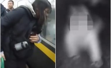 Kinezi 3-vjeç bie në hapësirën mes trenit dhe platformës, punonjësi i hekurudhave e shpëton nga më e keqja (Video)