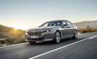 ​Debuton Seria e shtatë e BMW-së me motor V8 të ri (Foto)