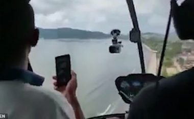 Rrëzohet helikopteri në Sao Paulo, turistët dhe piloti shpëtojnë mrekullisht – njëri prej tyre filmon gjithçka (Video)