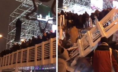 Shembet ura në Moskë, 13 persona pësojnë lëndime të lehta trupore (Video, +16)