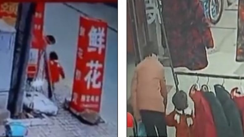 Rrëmben 3-vjeçaren në mes të ditës, kinezja arrestohet nga policia – kamerat e sigurisë kishin filmuar gjithçka (Video)