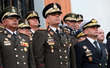 ​Ushtria e cilëson grusht-shtet vetëshpalljen e Guaidos president