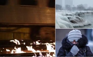 Në Çikago më zi se në Siberi, temperaturat do të bien në -50 gradë celsius – SHBA po bëhet gati për “apokalipsin e akullt” (Foto/Video)
