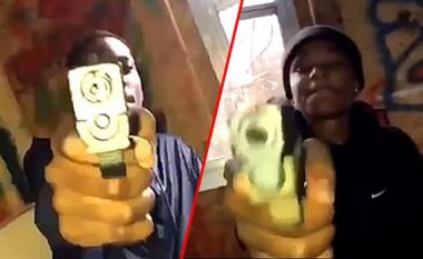 Adoleshentët amerikanë luajnë me revole, njëri shkrep aksidentalisht një plumb dhe qëllon për vdekje shokun – nga tmerri çfarë kishte bërë kryen vetëvrasje (Video)