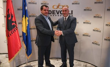 Kryeministri Haradinaj viziton Devolli Corporation (Foto)