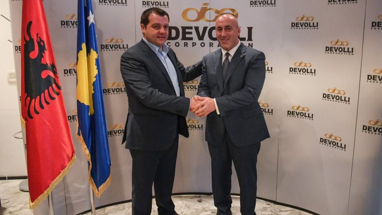 Kryeministri Haradinaj viziton Devolli Corporation (Foto)