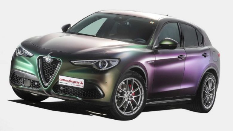 ​Alfa Romeo – vetura që ndryshon ngjyrën (Foto)