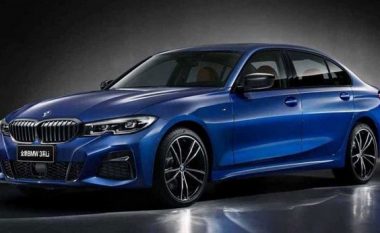 ​BMW ua plotëson dëshirën kinezëve – zgjat Serinë e re 3 (Foto)