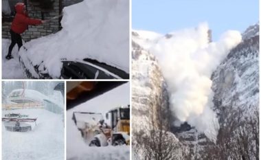 Bora alarmon autoritetet gjermane dhe austriake, reshjet do të vazhdojnë deri në fund të javës – qytetarët sigurojnë ushqim, ujë dhe barna të mjaftueshme (Video)