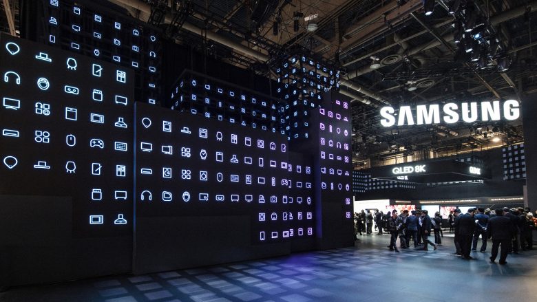 Samsung na prezanton të ardhmen e një jete plot me konektivitet në CES 2019