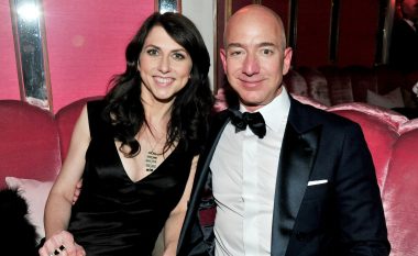 Shkurorëzohet çifti më i pasur në botë, Jeff dhe MacKenzie Bezos i japin fund martesës