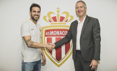 Fabregas: Arsyeja që iu bashkova Monacos ishte Henry
