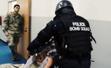 Departamenti amerikan i Mbrojtjes, publikon video edhe me pjesëtarë të Policisë së Kosovës (Video)