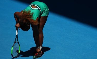 Karolina Pliskova eliminon papritmas Serena Williamsin nga Australia Open