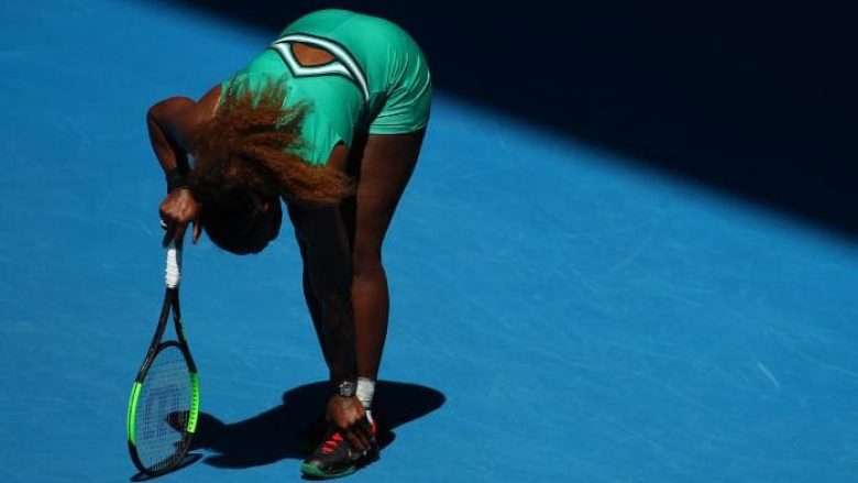 Karolina Pliskova eliminon papritmas Serena Williamsin nga Australia Open
