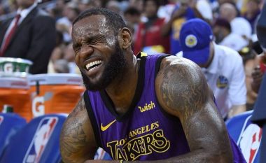 LeBron James nuk do të paraqitet edhe në tri ndeshjet e ardhshme të Lakersave