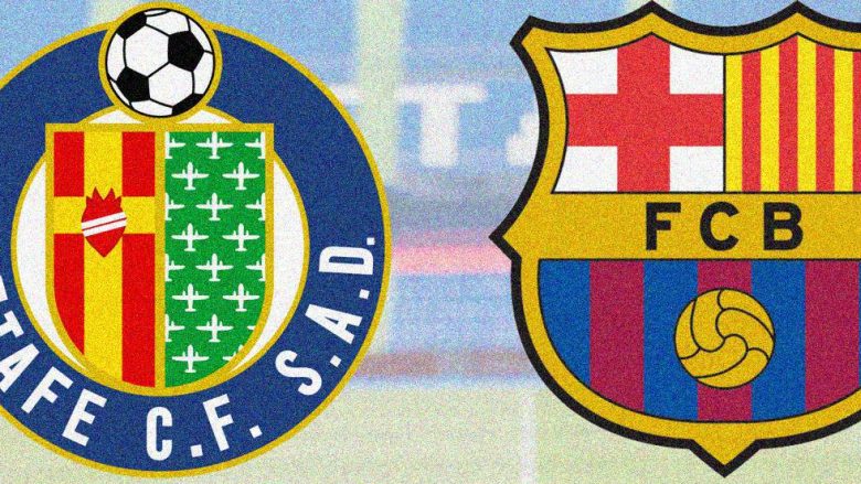 Getafe-Barcelona: Formacionet zyrtare, Dembele dhe Vidal nga fillimi