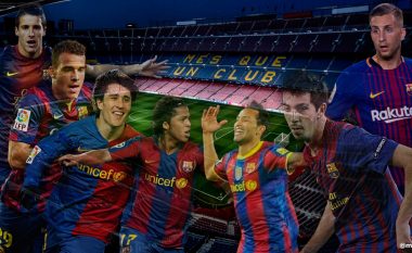 ‘Misioni i pamundur’ i Barcelonës: Nuk gjen sulmues në La Masia për ekipin e parë që prej Lionel Messit