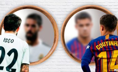 Ngjashmëritë dhe dallimet në rastin e Iscos në Real Madrid dhe Coutinhos te Barcelona