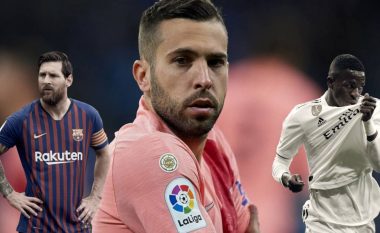 Gazetari e pyet Jordi Alban për krahasimin Messi-Vinicius që po bëhet në Madrid, spanjolli përgjigjet në mënyrë brilante