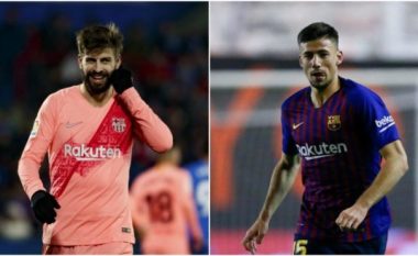 Gjashtë ndeshje, një gol i pranuar – Barcelona gjen dyshen perfekt me Pique e Lenglet  