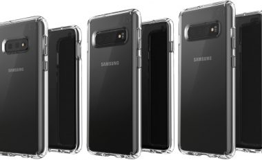 Një foto e tri varianteve Galaxy S10 sapo është shfaqur në Twitter