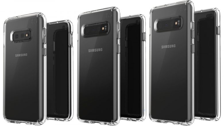 Një foto e tri varianteve Galaxy S10 sapo është shfaqur në Twitter