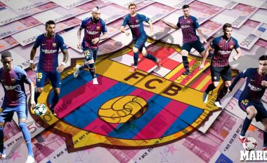 Barcelona e ka “thyer bankën”: 207 milionë euro shpenzime në dimër dhe 533 milionë shpenzime në total që nga largimi i Neymar