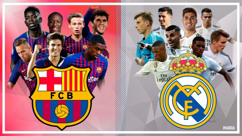 Të ardhmen në duart e tyre – Barcelona dhe Real Madridi, apo El Clasico në 10 vitet e ardhshme