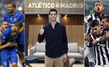 Alvaro Morata do të debutojë në Wanda Metropolitano kundër Real Madridit - a do të festojë nëse shënon?