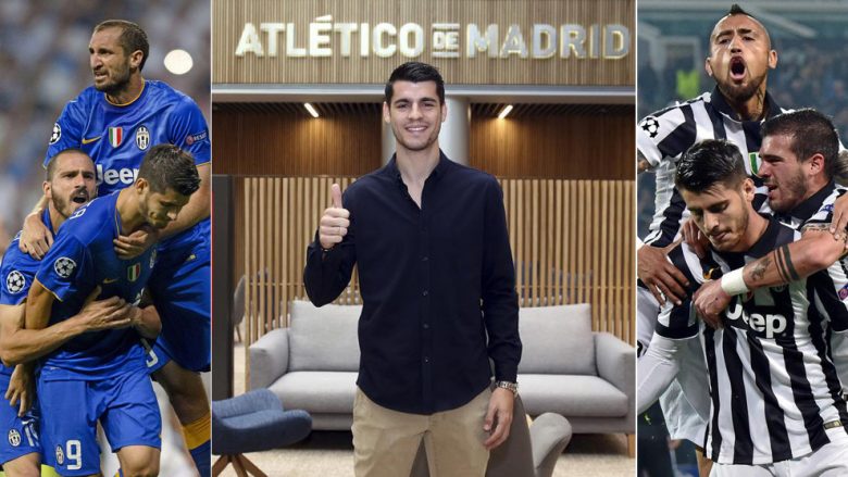 Alvaro Morata do të debutojë në Wanda Metropolitano kundër Real Madridit – a do të festojë nëse shënon?
