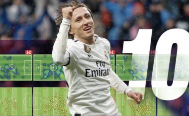 Modric, një numër 10 më shumë se kurrë