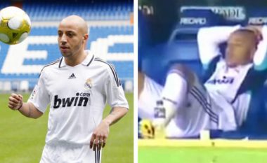 Julien Faubert, njeriu që u pagua nga Real Madrid plot 28,000 euro për minutë që të flejë në bankën rezervë