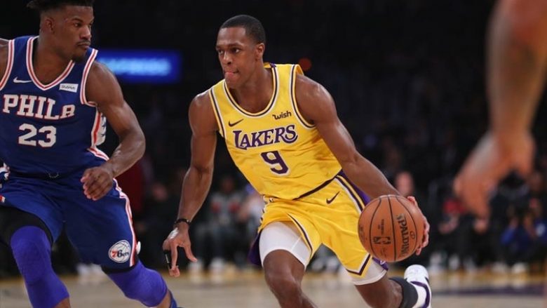Lakers sërish pëson humbje, 76ers më të fortë se “engjëjt”