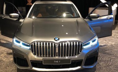​BMW sjell Serinë e 7 të ridizajnuar (Foto)