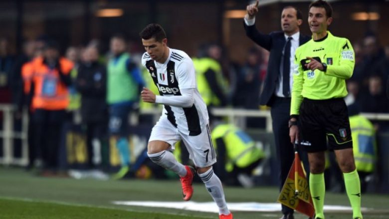 Allegri rreth akuzave kundër Ronaldos: Ajo është çështje private, lojtari do të luajë kundër Bolognas