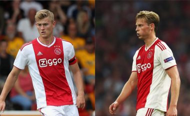 PSG i dëshiron me çdo kusht yjet e Ajaxit, gati oferta për dyshen De Ligt – De Jong