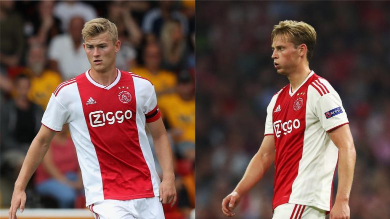 PSG i dëshiron me çdo kusht yjet e Ajaxit, gati oferta për dyshen De Ligt – De Jong