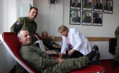 Aksioni i parë humanitar i FSK-së për këtë vit, dhuron gjak