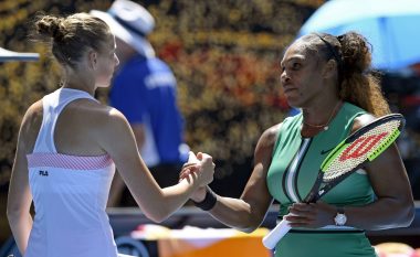 Serena Williams pas pësimit ndaj Katolina Pliskovas: Kjo humbje nuk ishte aq e dhimbshme