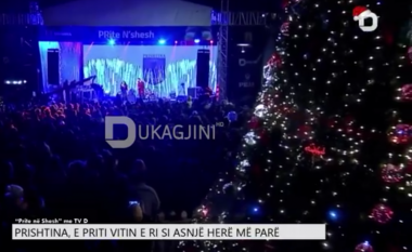Prishtina e priti Vitin e Ri si asnjë herë më parë (Video)