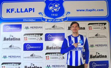Lorik Aliu nënshkruan kontratë dy vjeçare me Llapin