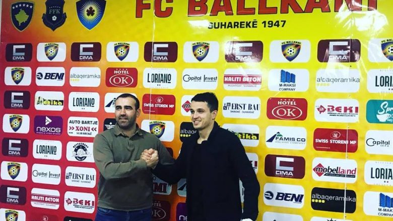 Zyrtare: Ballkani transferon sulmuesin Demir Avdic  